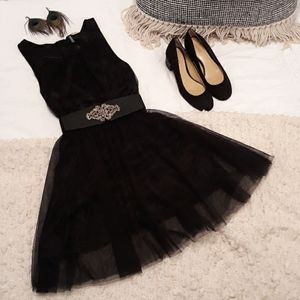 Little Black Party Dress
